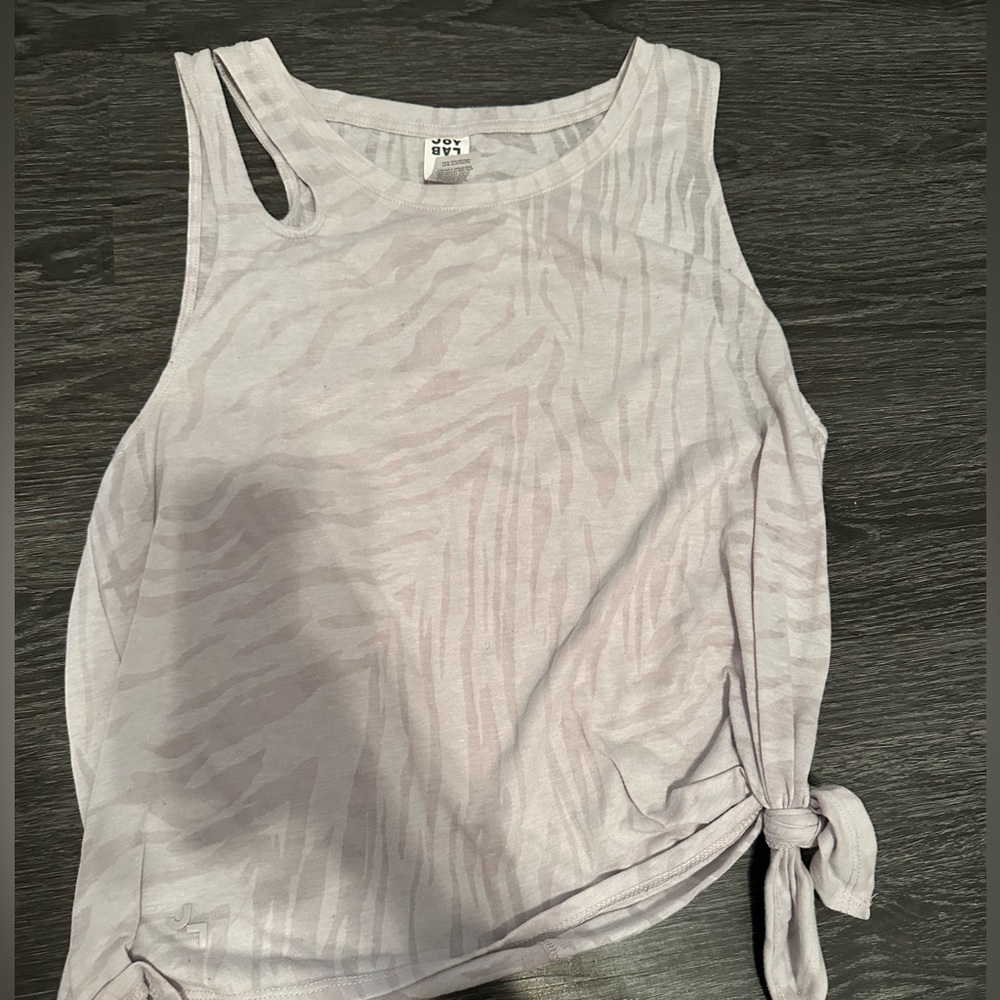 Joy lab tie tank top